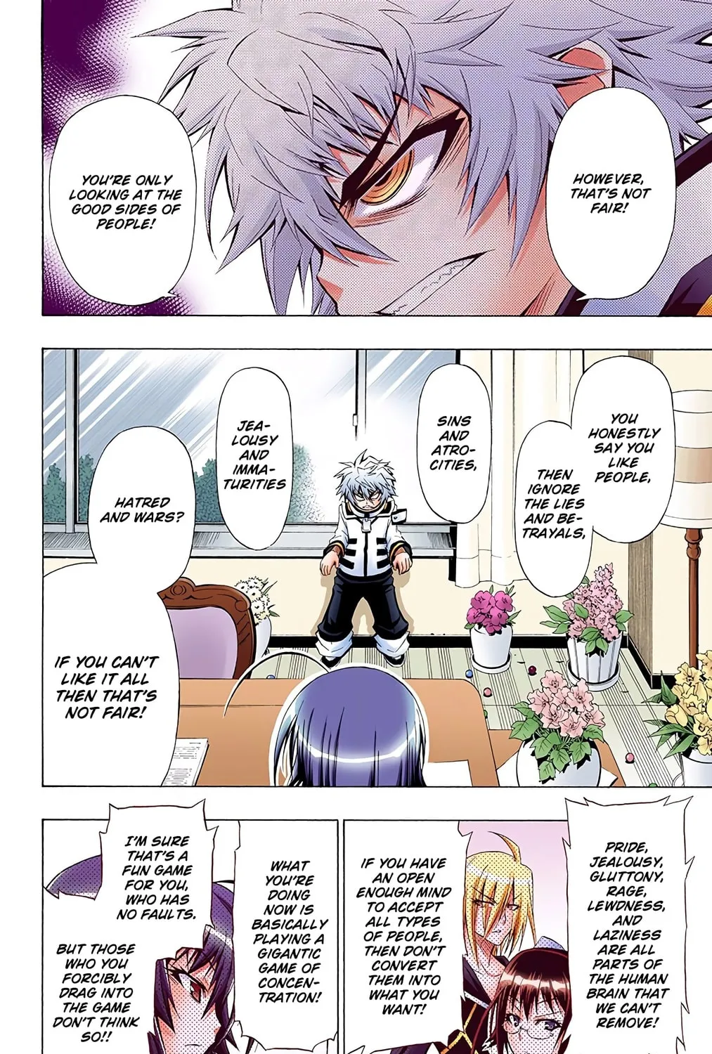 Read Medaka Box (Colored) chapter 18 image 26 on Lezhin