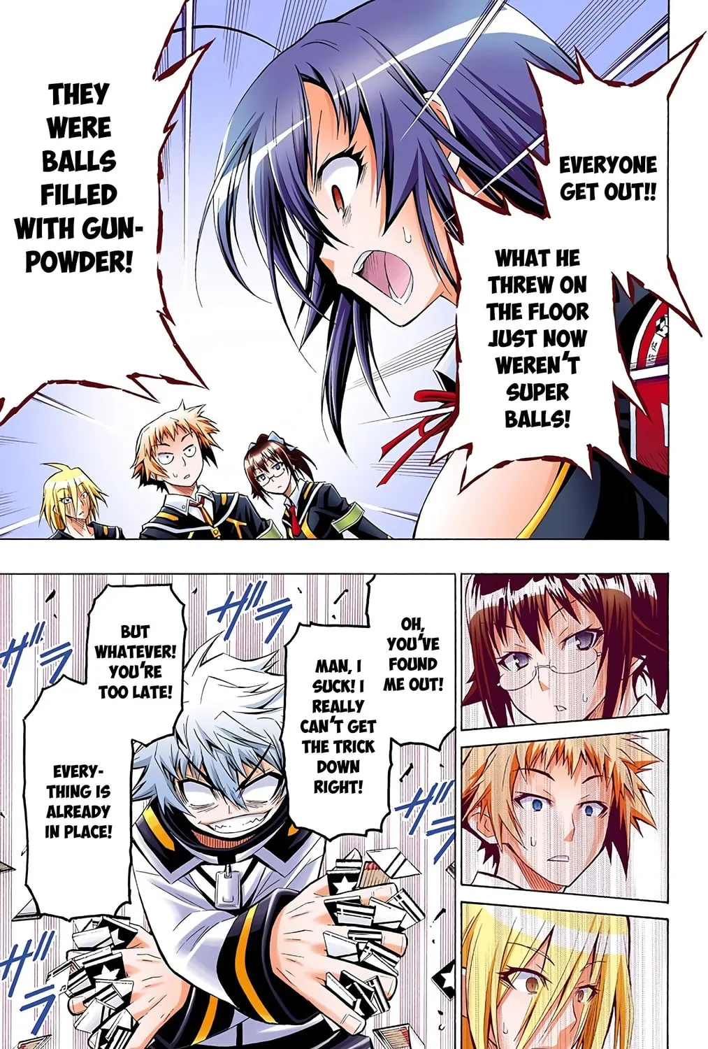 Read Medaka Box (Colored) chapter 18 image 32 on Lezhin