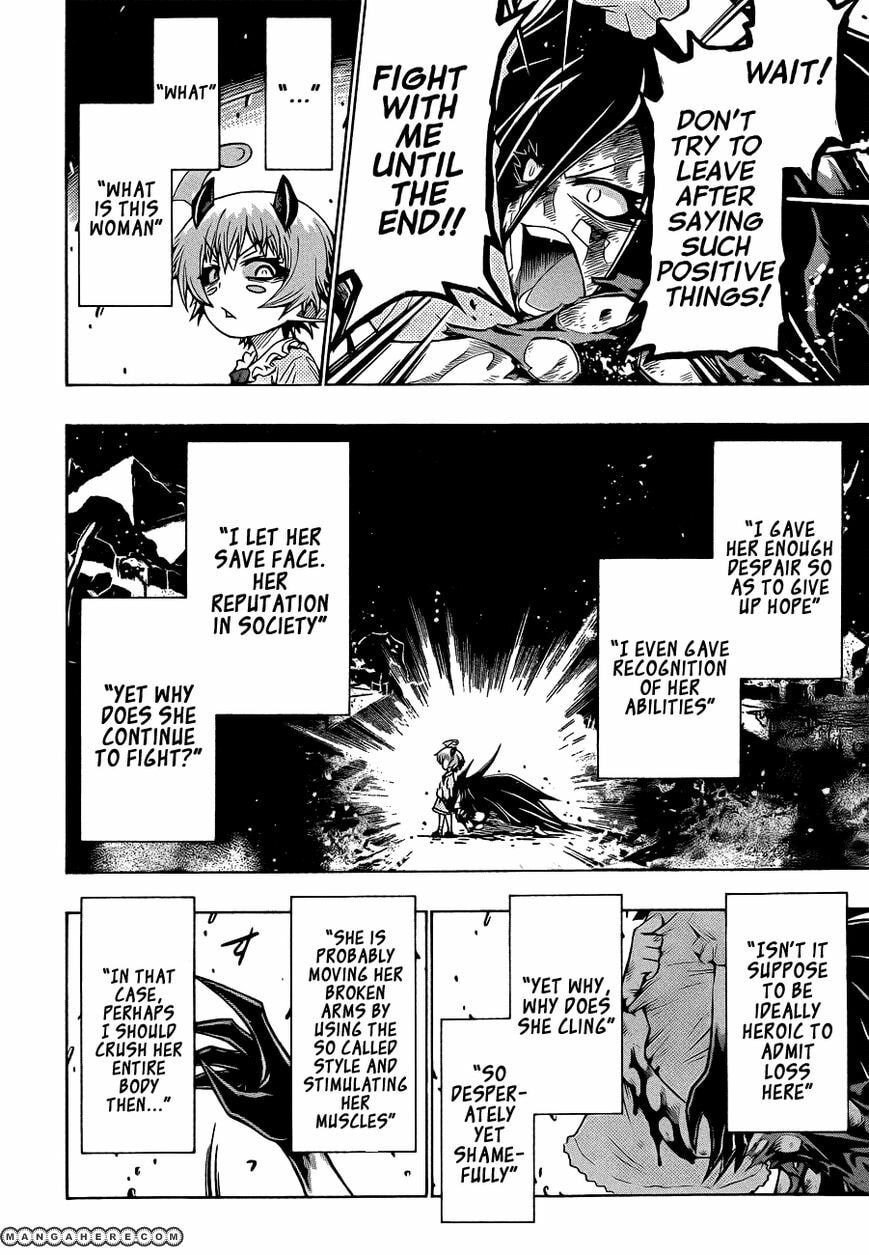 Read Medaka Box (Colored) chapter 181 image 10 on Lezhin