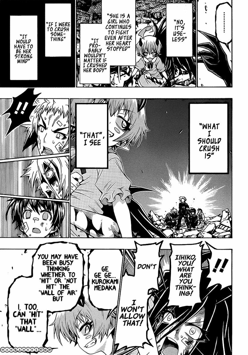 Read Medaka Box (Colored) chapter 181 image 11 on Lezhin