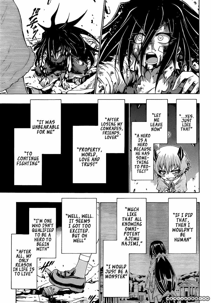 Read Medaka Box (Colored) chapter 181 image 13 on Lezhin