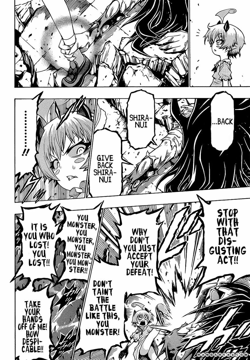 Read Medaka Box (Colored) chapter 181 image 14 on Lezhin