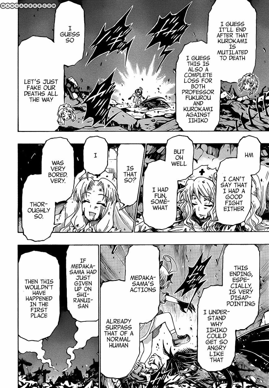 Read Medaka Box (Colored) chapter 181 image 16 on Lezhin