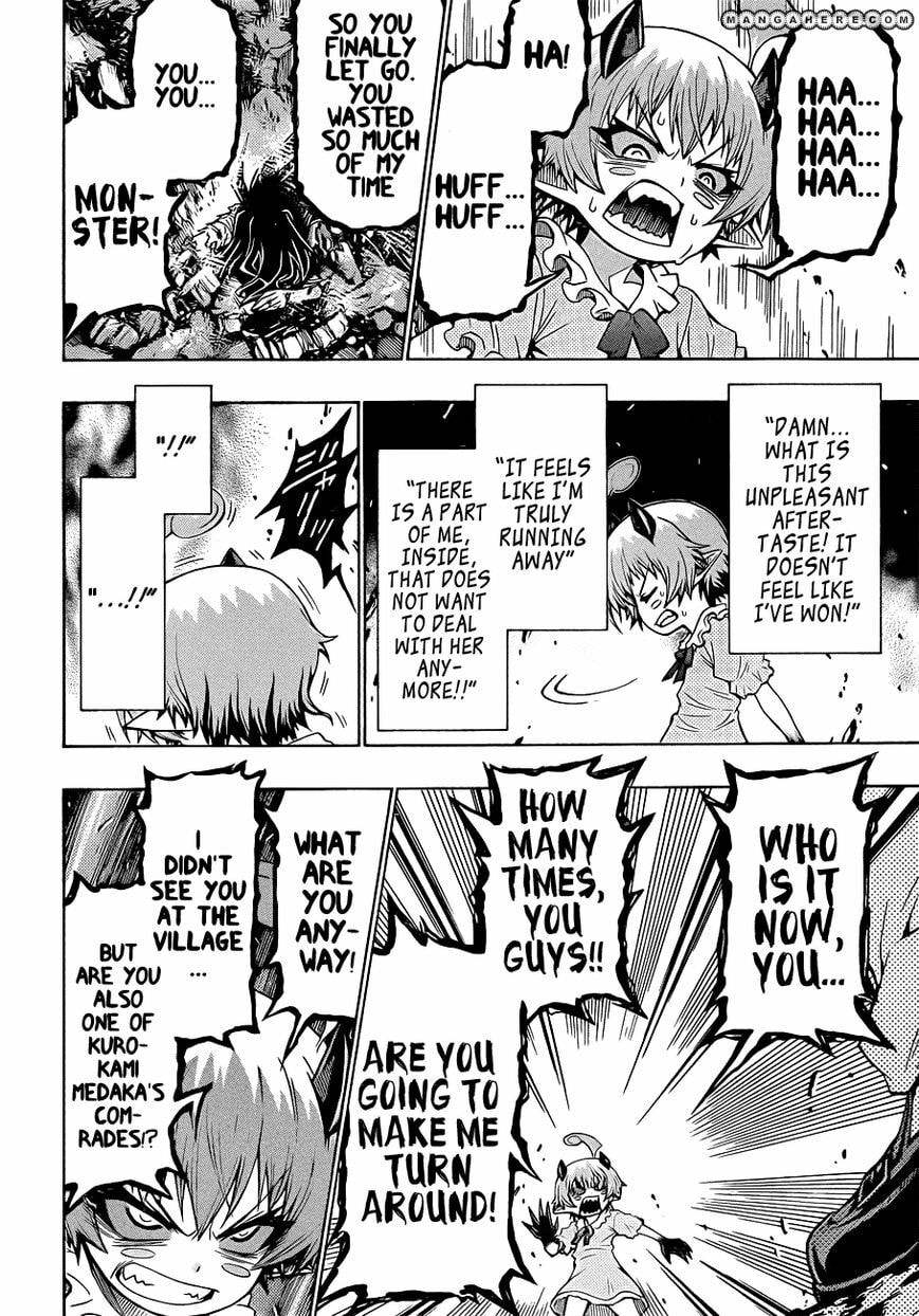 Read Medaka Box (Colored) chapter 181 image 18 on Lezhin