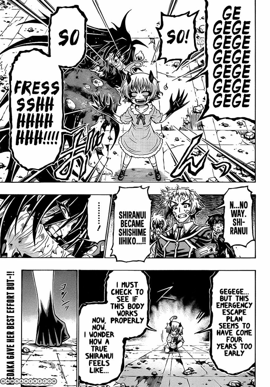 Read Medaka Box (Colored) chapter 181 image 2 on Lezhin