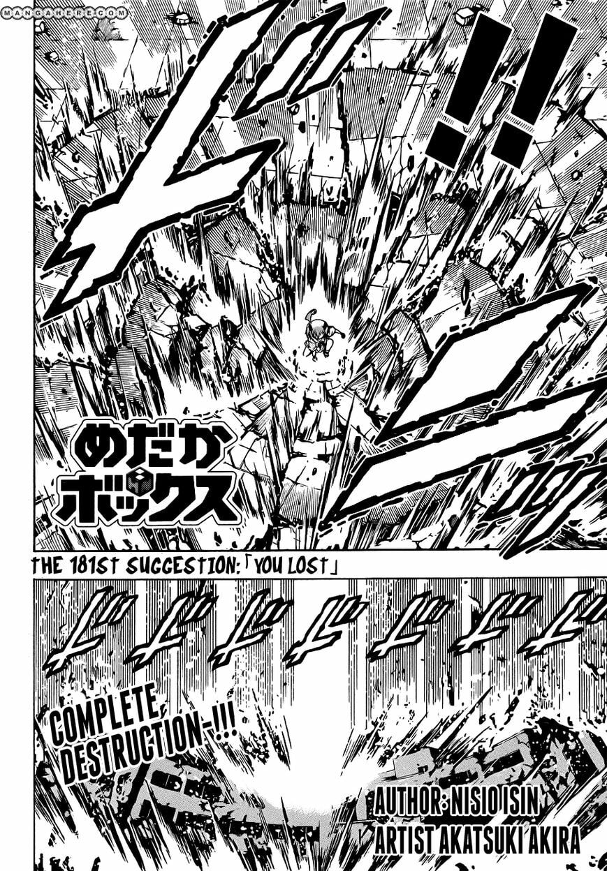 Read Medaka Box (Colored) chapter 181 image 3 on Lezhin