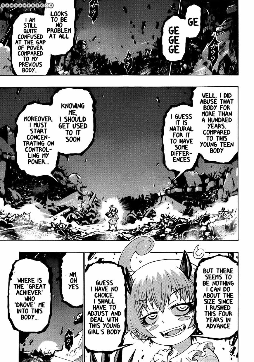 Read Medaka Box (Colored) chapter 181 image 4 on Lezhin