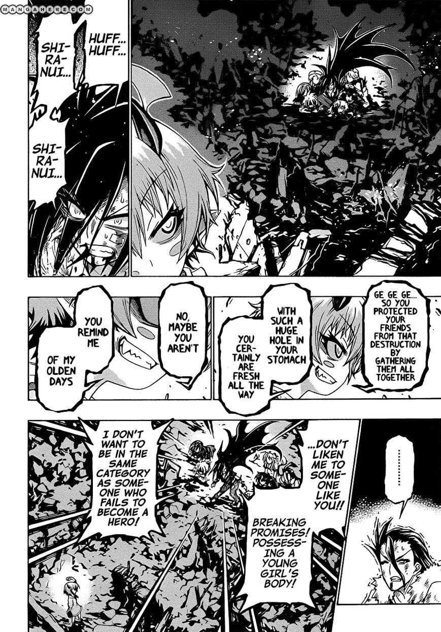 Read Medaka Box (Colored) chapter 181 image 5 on Lezhin