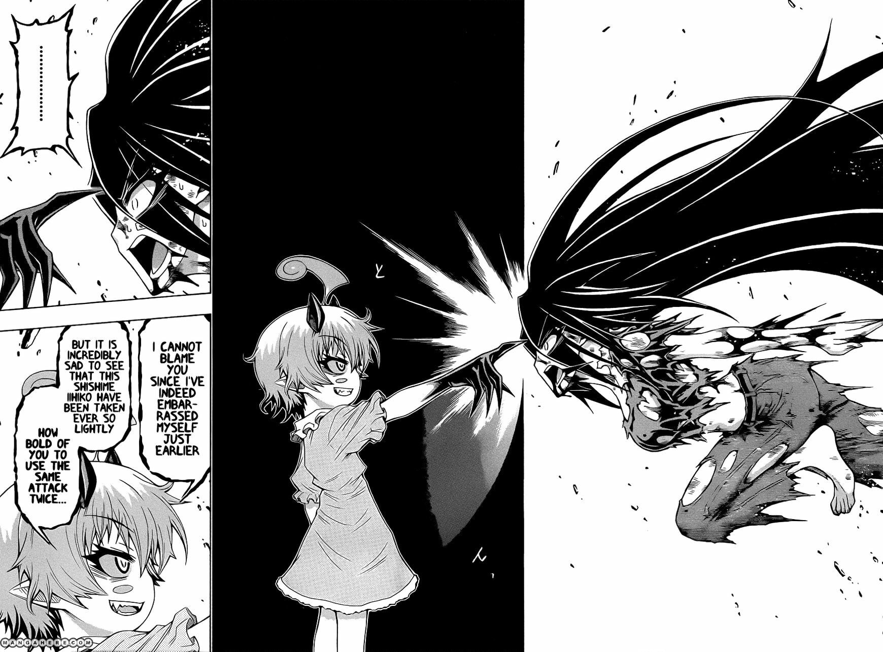 Read Medaka Box (Colored) chapter 181 image 7 on Lezhin