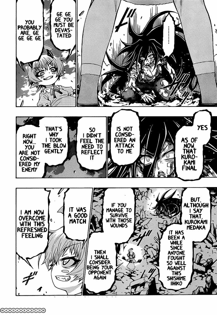 Read Medaka Box (Colored) chapter 181 image 8 on Lezhin