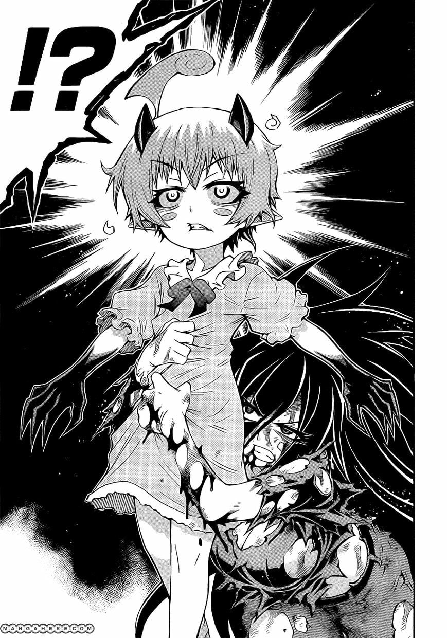 Read Medaka Box (Colored) chapter 181 image 9 on Lezhin