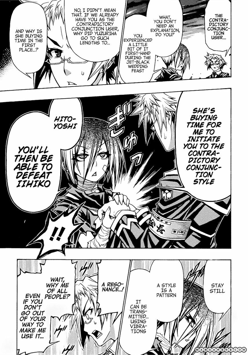 Read Medaka Box (Colored) chapter 182 image 10 on Lezhin