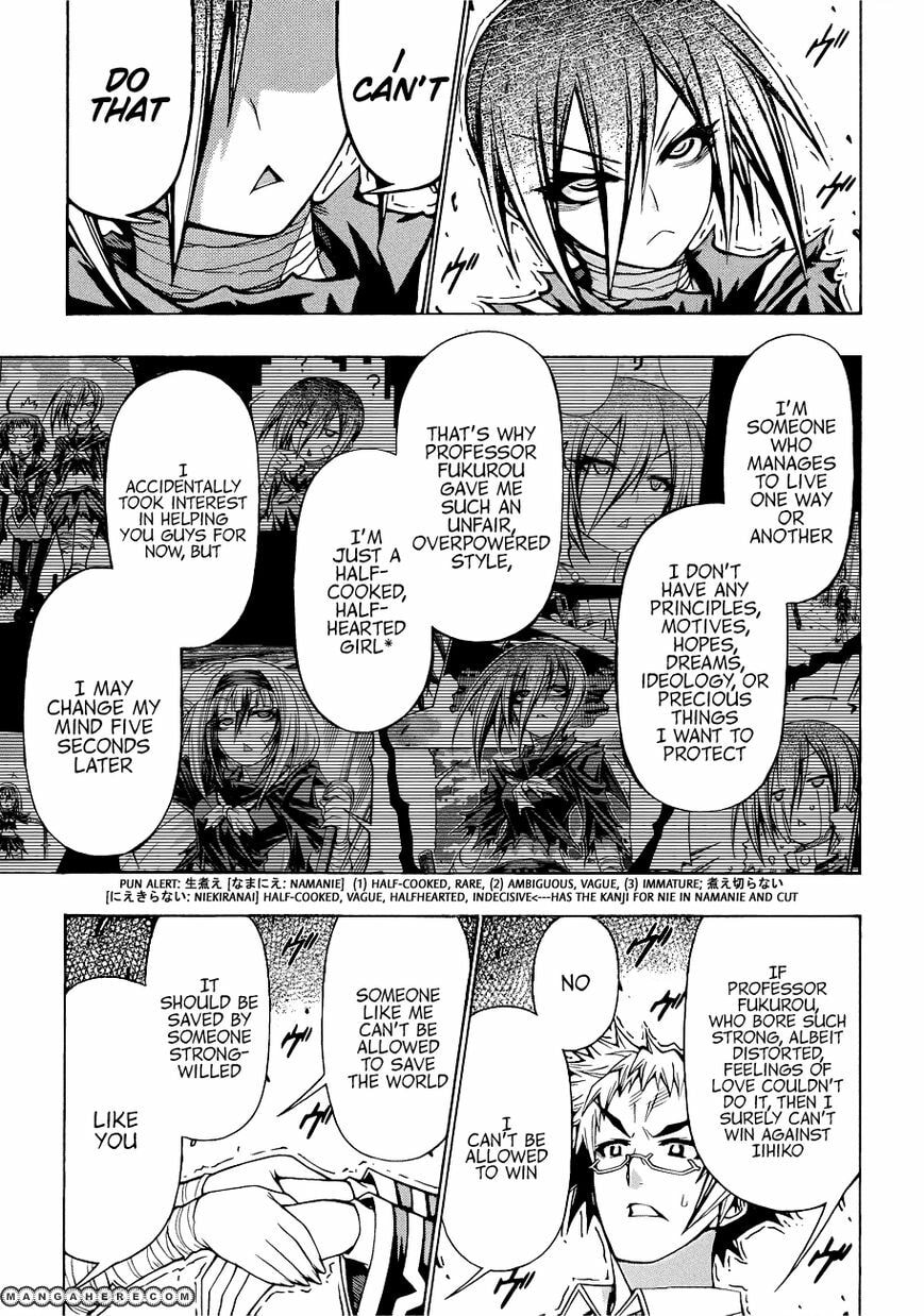 Read Medaka Box (Colored) chapter 182 image 12 on Lezhin