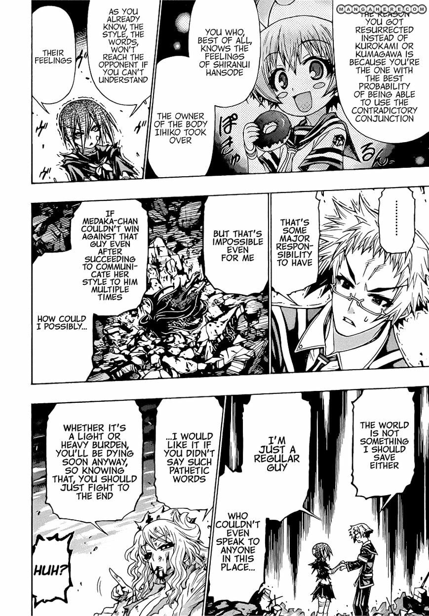 Read Medaka Box (Colored) chapter 182 image 13 on Lezhin