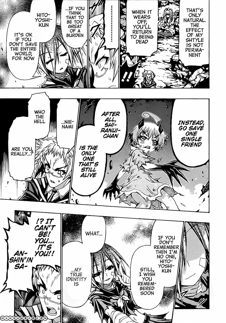 Read Medaka Box (Colored) chapter 182 image 14 on Lezhin