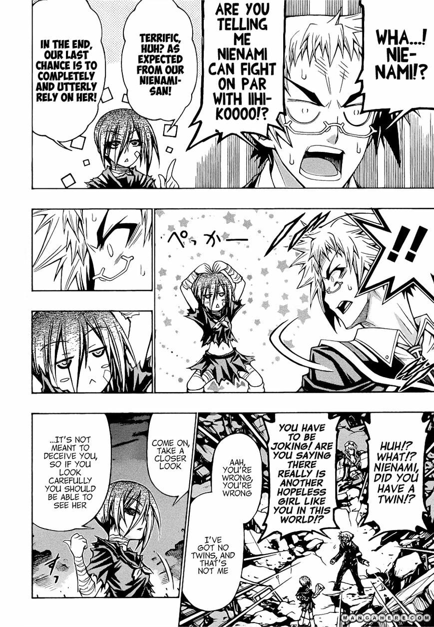 Read Medaka Box (Colored) chapter 182 image 7 on Lezhin