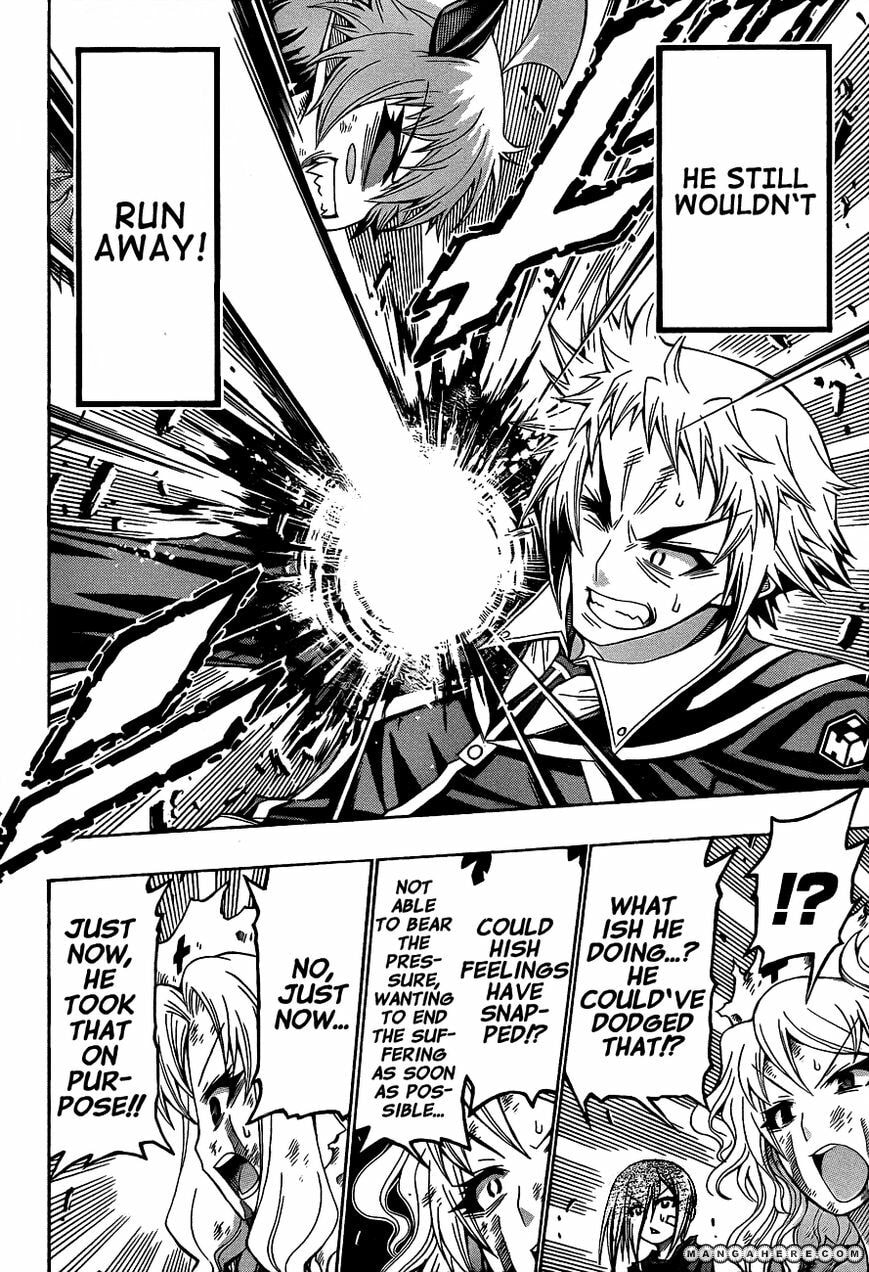 Read Medaka Box (Colored) chapter 183 image 11 on Lezhin