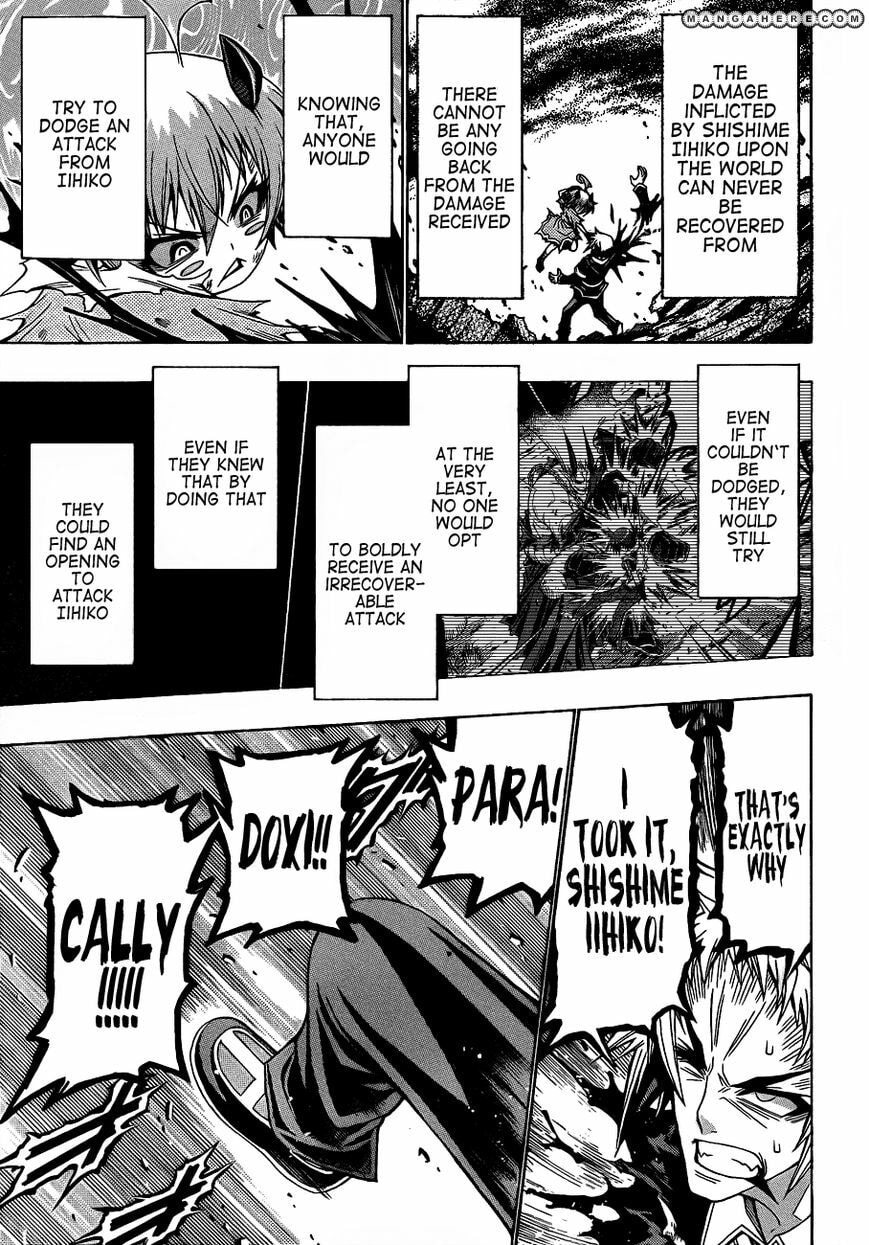 Read Medaka Box (Colored) chapter 183 image 12 on Lezhin