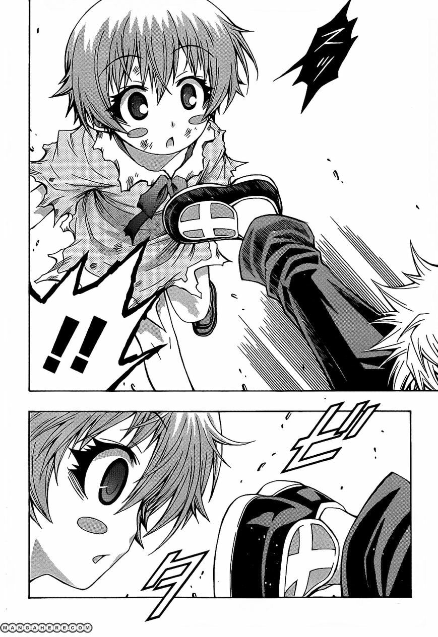 Read Medaka Box (Colored) chapter 183 image 13 on Lezhin