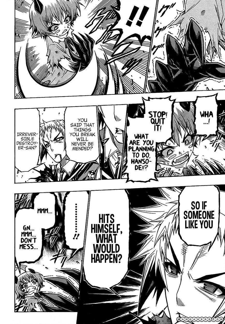 Read Medaka Box (Colored) chapter 183 image 17 on Lezhin