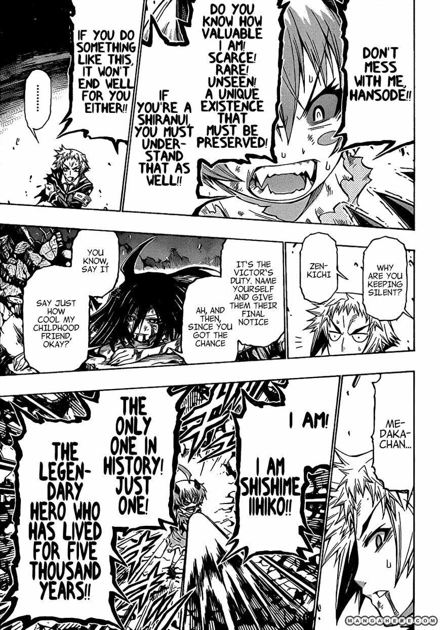 Read Medaka Box (Colored) chapter 183 image 18 on Lezhin