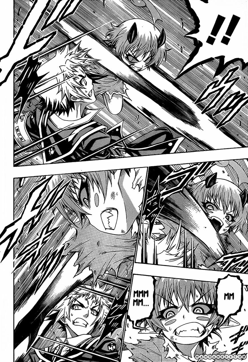 Read Medaka Box (Colored) chapter 183 image 5 on Lezhin
