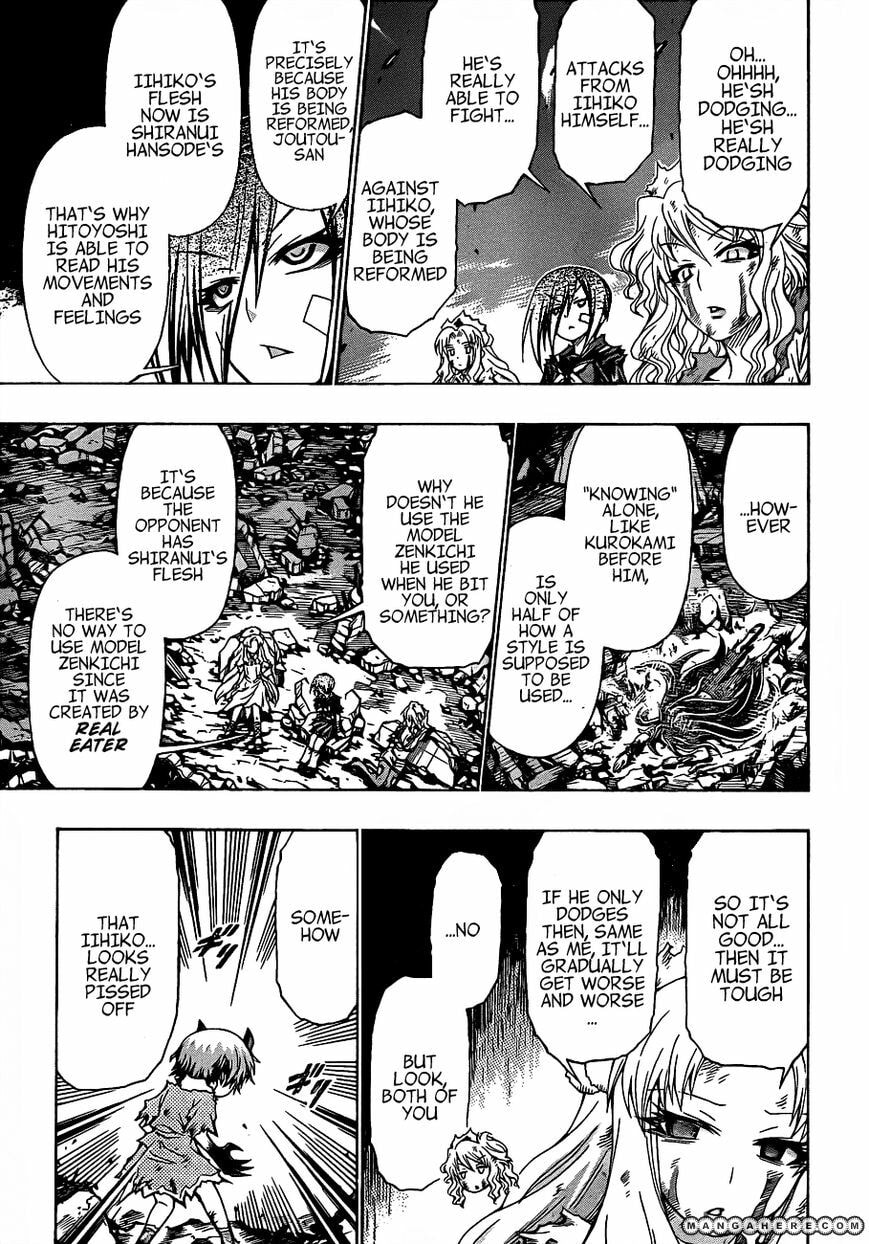 Read Medaka Box (Colored) chapter 183 image 6 on Lezhin