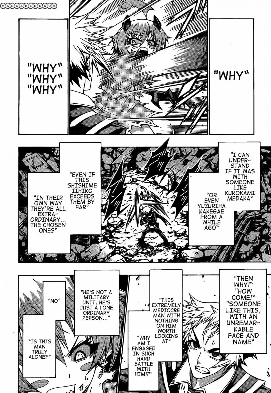 Read Medaka Box (Colored) chapter 183 image 7 on Lezhin