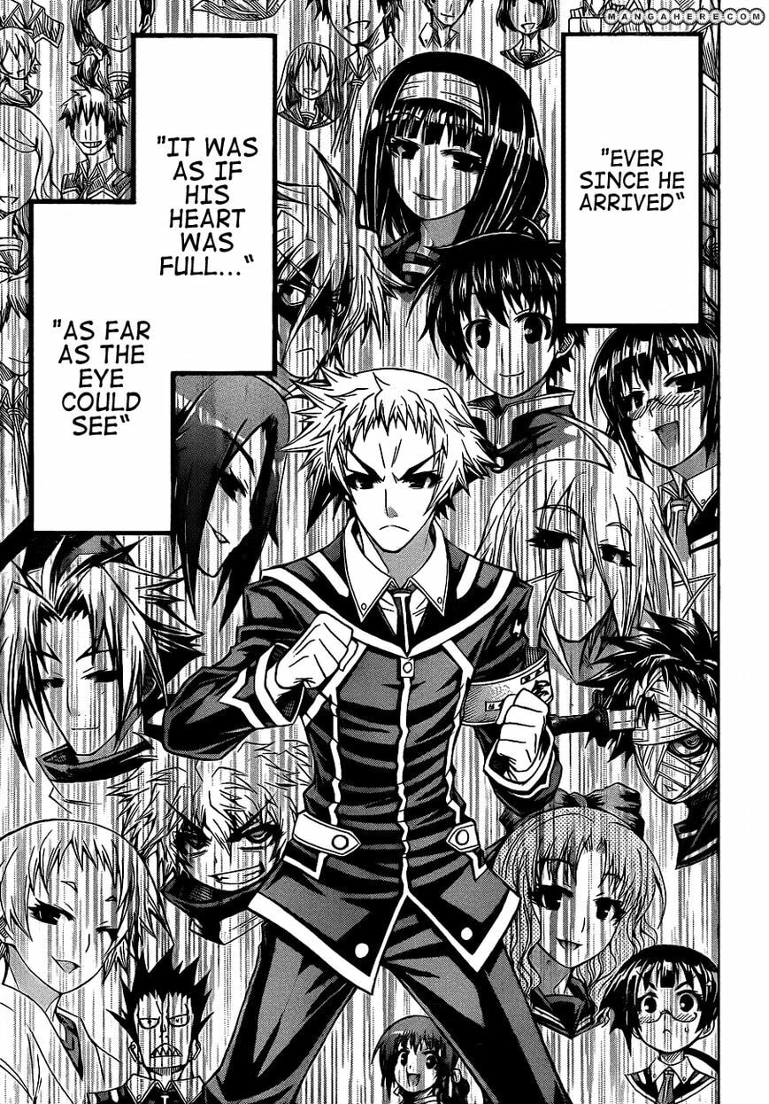 Read Medaka Box (Colored) chapter 183 image 8 on Lezhin