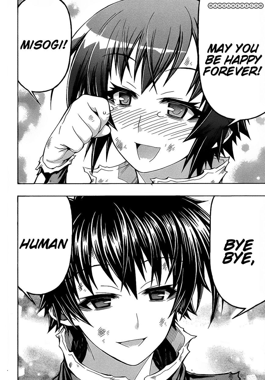 Read Medaka Box (Colored) chapter 184 image 13 on Lezhin