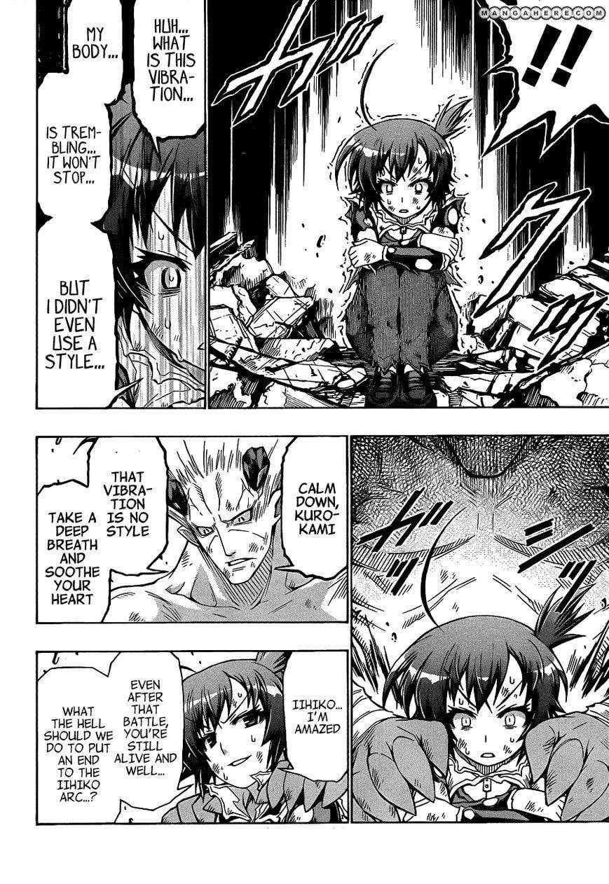 Read Medaka Box (Colored) chapter 184 image 15 on Lezhin