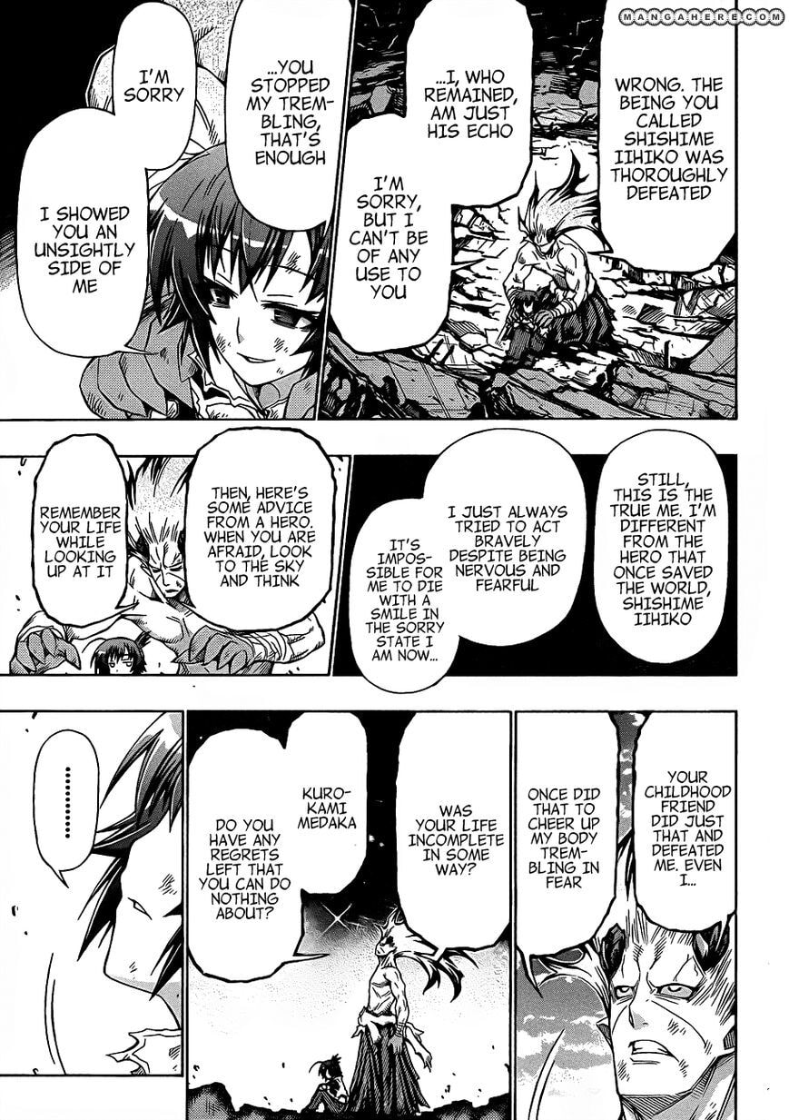 Read Medaka Box (Colored) chapter 184 image 16 on Lezhin