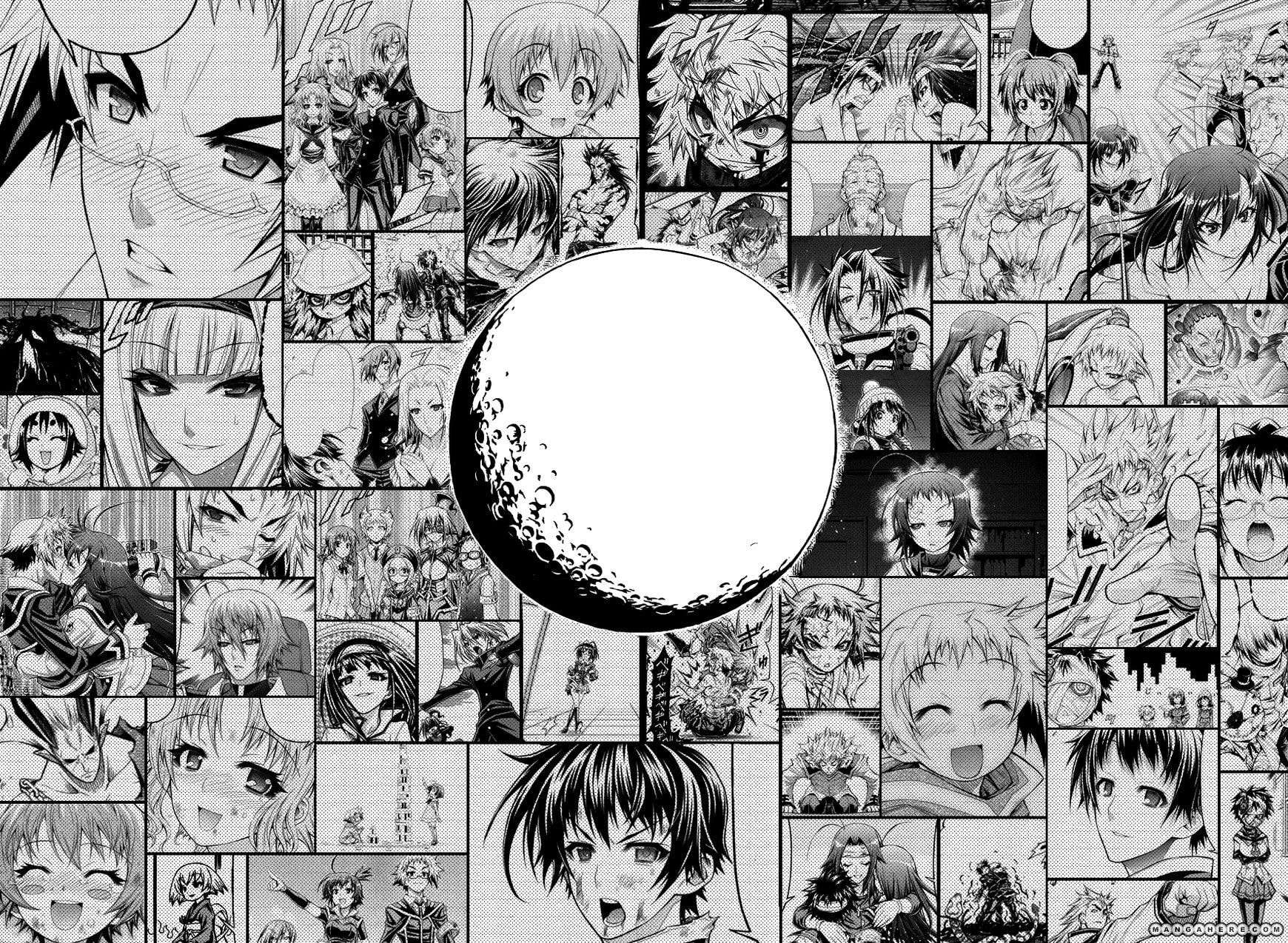 Read Medaka Box (Colored) chapter 184 image 17 on Lezhin