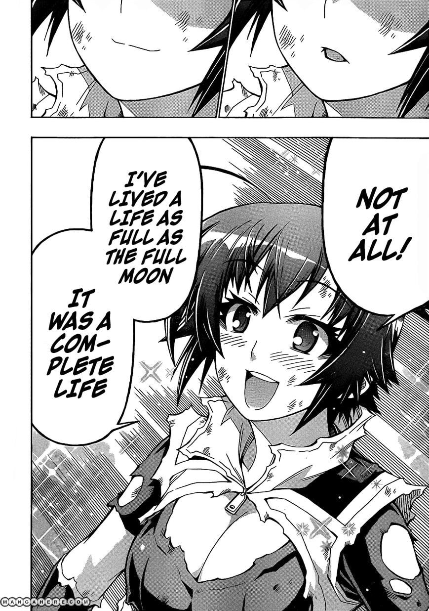 Read Medaka Box (Colored) chapter 184 image 18 on Lezhin