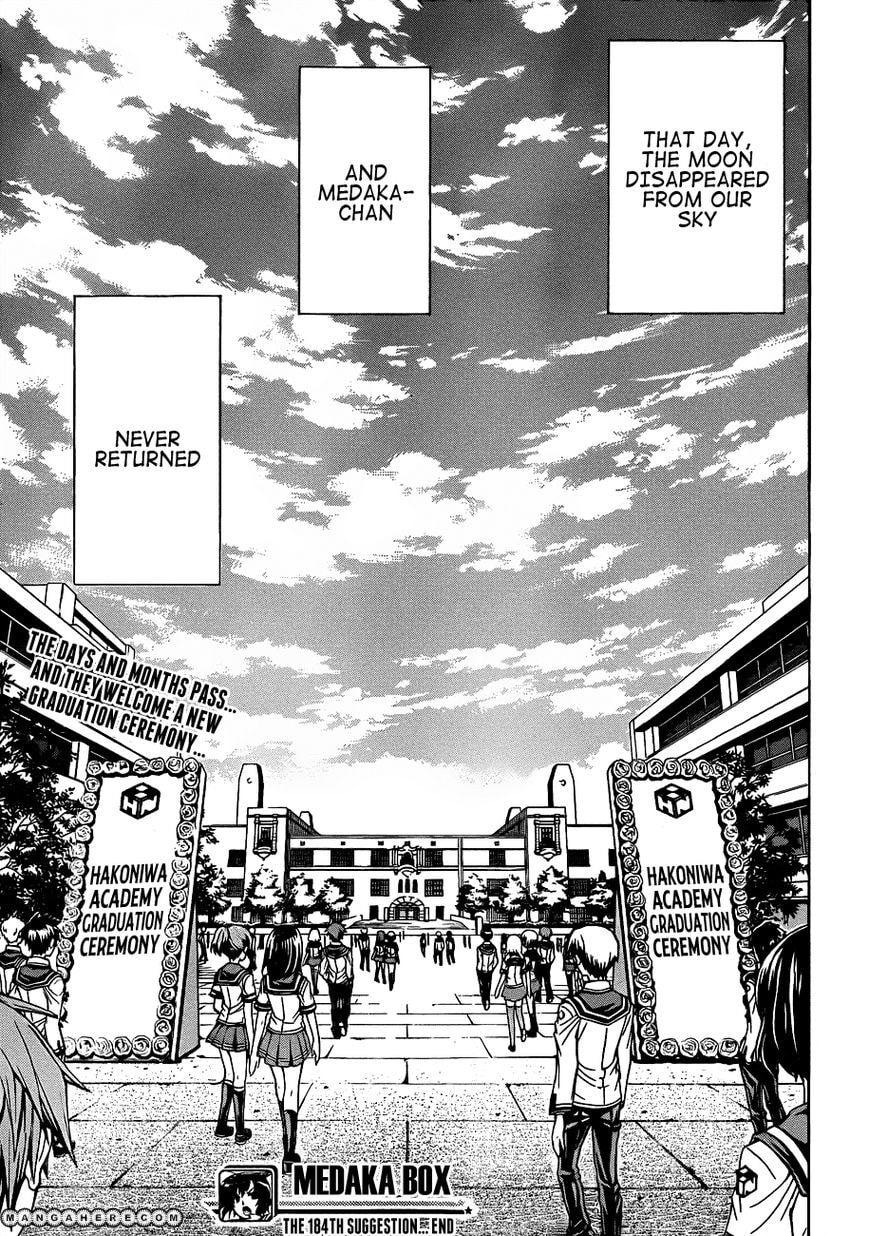 Read Medaka Box (Colored) chapter 184 image 19 on Lezhin