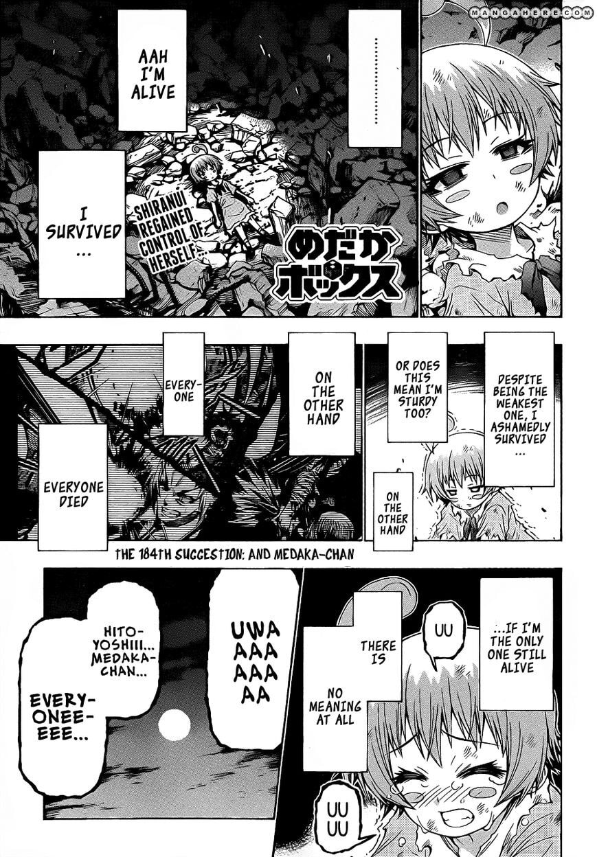 Read Medaka Box (Colored) chapter 184 image 2 on Lezhin