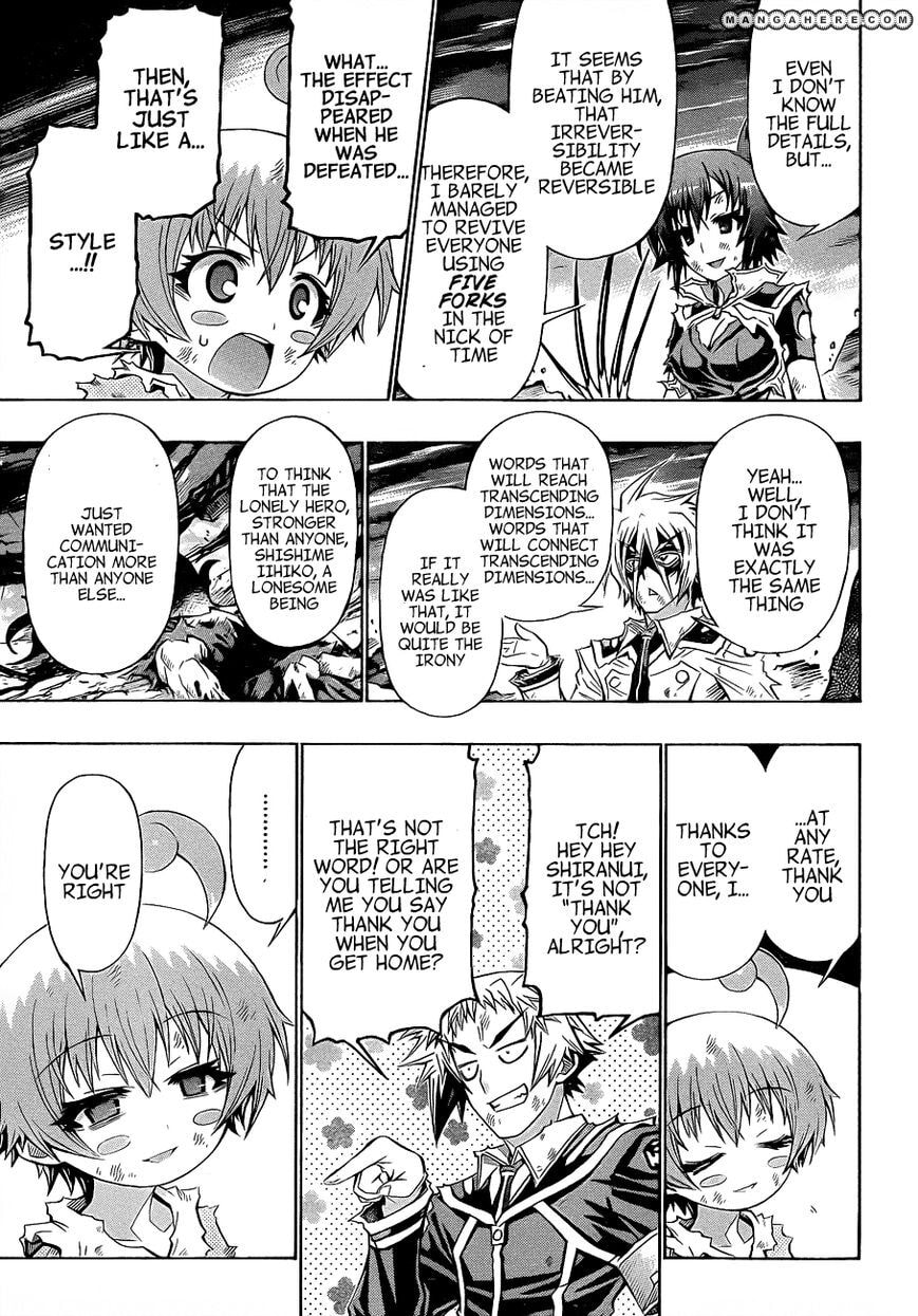 Read Medaka Box (Colored) chapter 184 image 4 on Lezhin