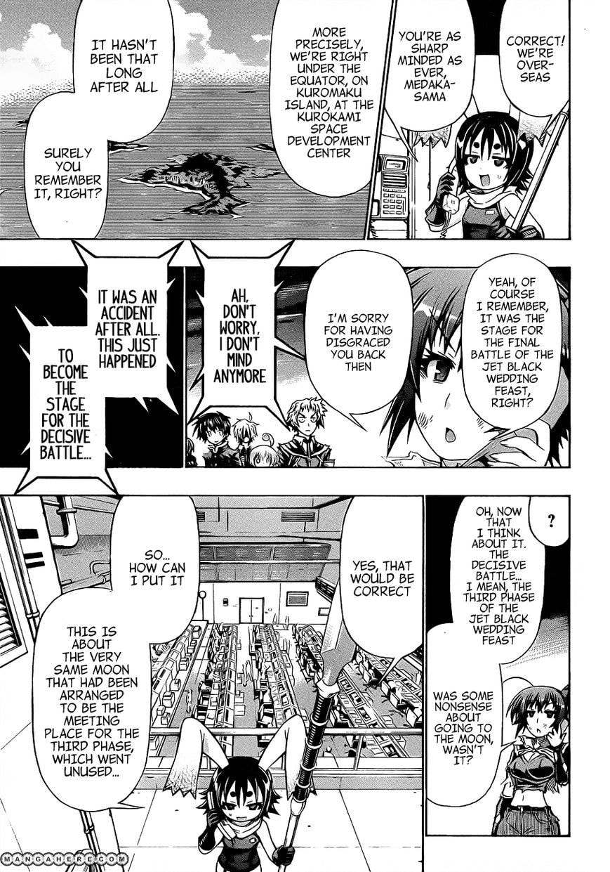 Read Medaka Box (Colored) chapter 184 image 6 on Lezhin