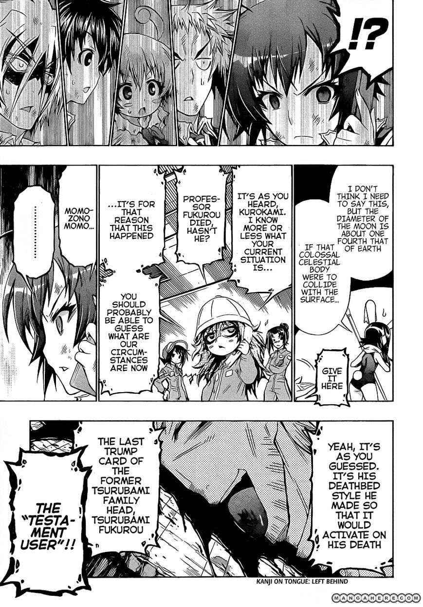 Read Medaka Box (Colored) chapter 184 image 8 on Lezhin