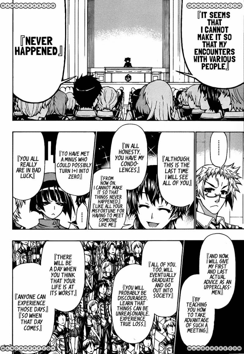 Read Medaka Box (Colored) chapter 185 image 13 on Lezhin