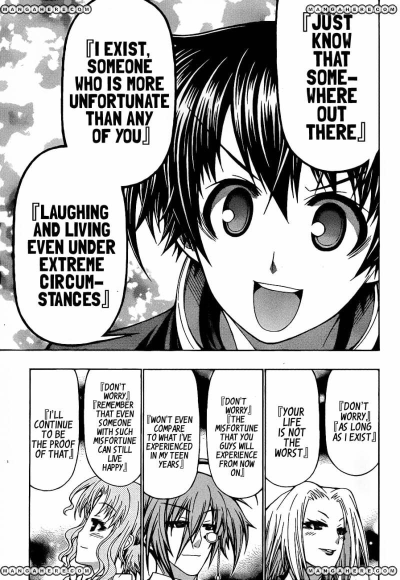 Read Medaka Box (Colored) chapter 185 image 14 on Lezhin