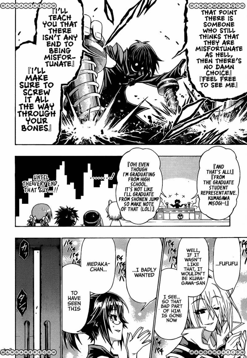 Read Medaka Box (Colored) chapter 185 image 15 on Lezhin