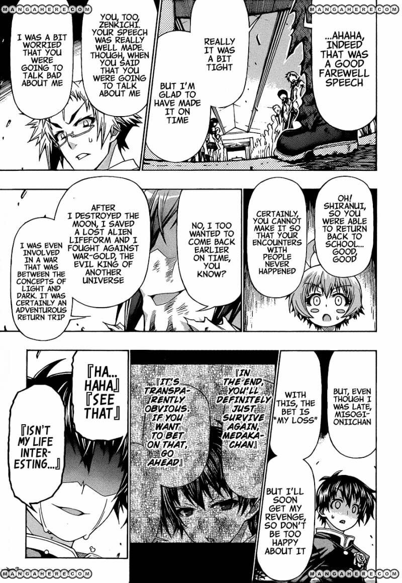 Read Medaka Box (Colored) chapter 185 image 16 on Lezhin