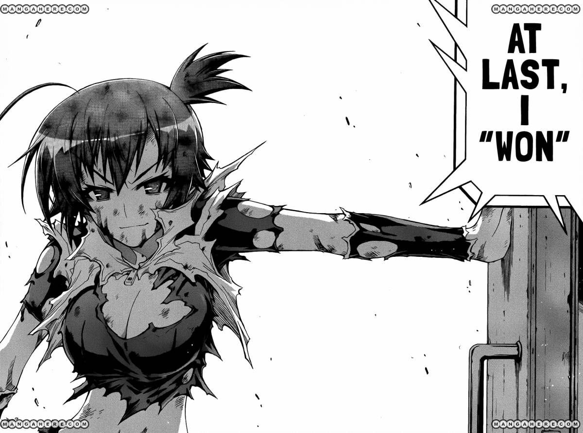 Read Medaka Box (Colored) chapter 185 image 17 on Lezhin