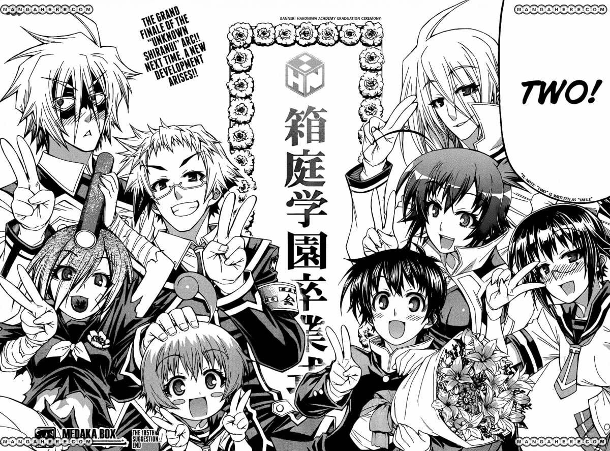 Read Medaka Box (Colored) chapter 185 image 20 on Lezhin