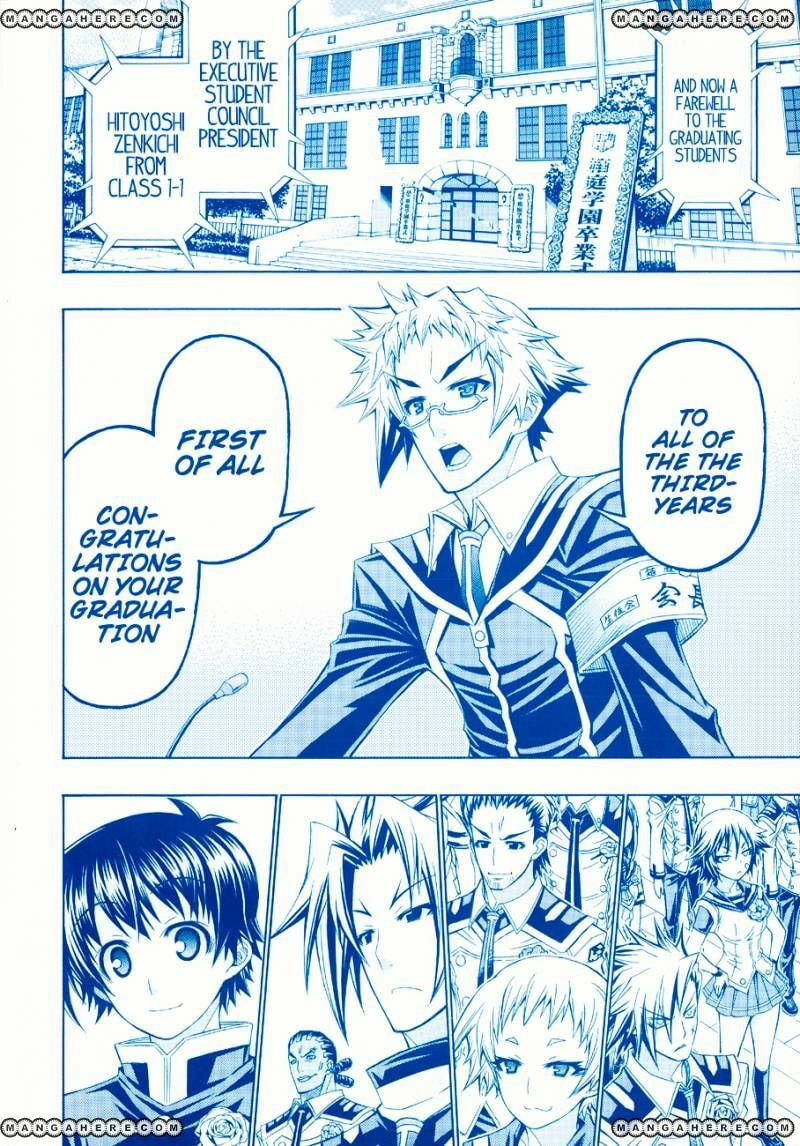 Read Medaka Box (Colored) chapter 185 image 3 on Lezhin