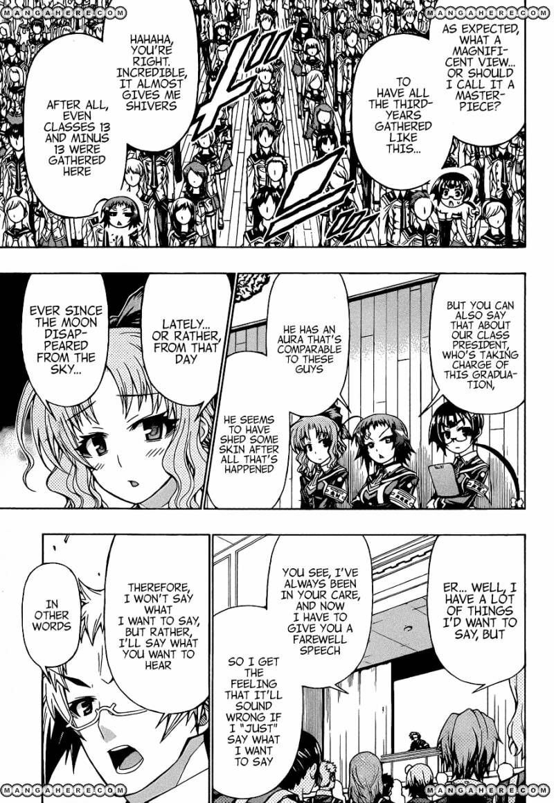 Read Medaka Box (Colored) chapter 185 image 4 on Lezhin