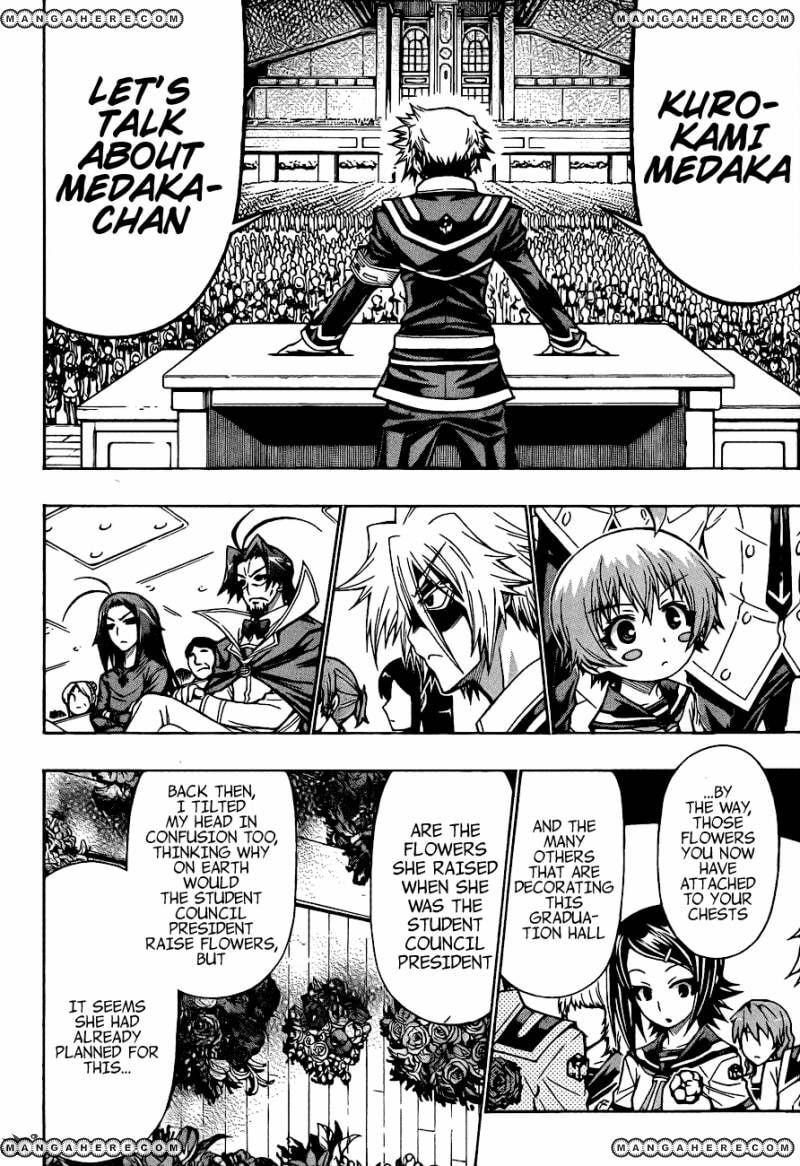 Read Medaka Box (Colored) chapter 185 image 5 on Lezhin