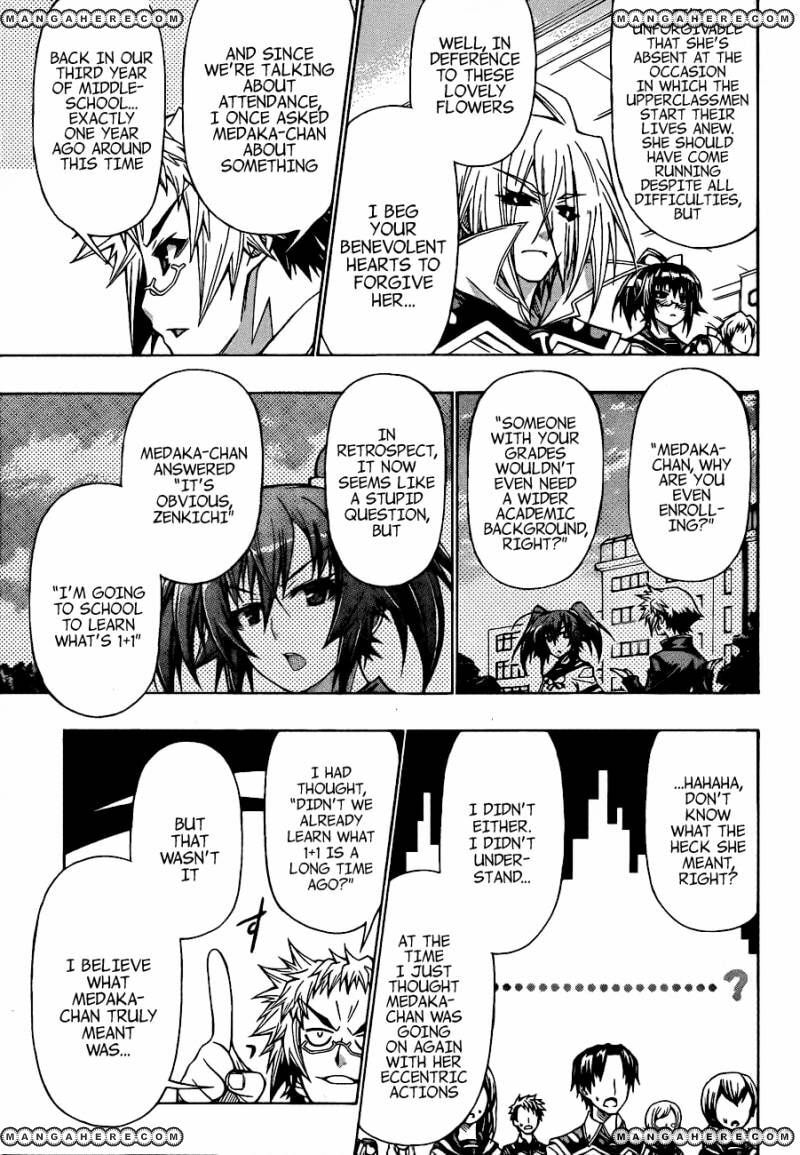 Read Medaka Box (Colored) chapter 185 image 6 on Lezhin