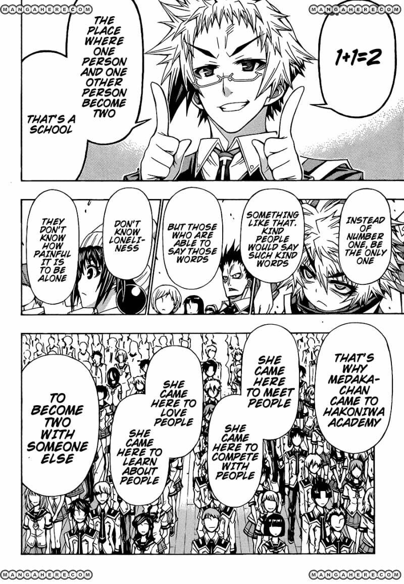 Read Medaka Box (Colored) chapter 185 image 7 on Lezhin